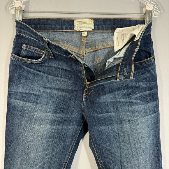 Current/Elliott The Cropped Straight Jean Court Coupe Droite - Picture 8 of 10